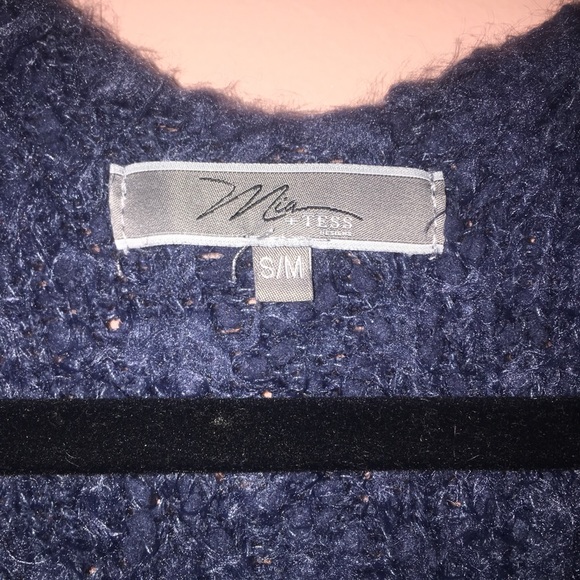 Size S/M Knit Cardigan Sweater NWOT - Picture 4 of 4